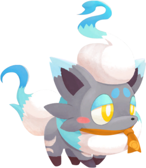 Zorua de Hisui chromatique (Couleur festive)-CM.png