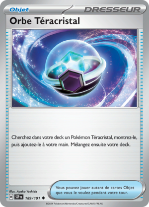 Carte Écarlate et Violet Étincelles Déferlantes 189.png