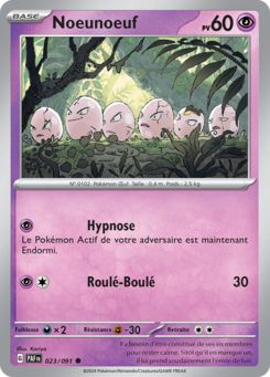 Noeunoeuf (Écarlate et Violet Destinées de Paldea 023)