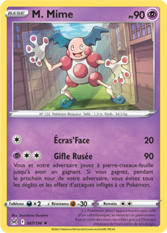 M. Mime (Épée et Bouclier Origine Perdue 067)