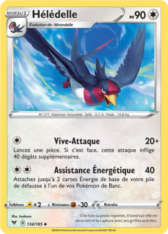 Hélédelle (Épée et Bouclier Voltage Éclatant 134)