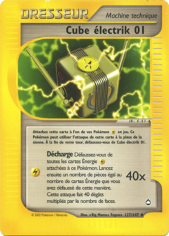Cube électrik 01 (Aquapolis 127)