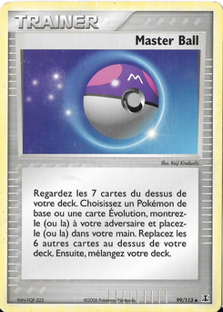 Master Ball (EX Espèces Delta 99)