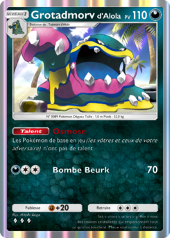 Grotadmorv d'Alola (Parade Onirique 097)