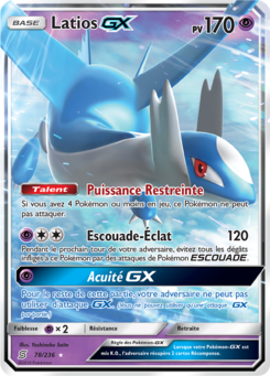Latios-GX (Soleil et Lune Harmonie des Esprits 78)