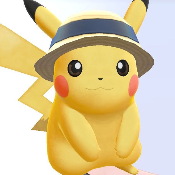 Fichier:Chapeau de Paille Pikachu LGPE.jpg