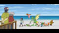 Krabby et Stari (sauvage)