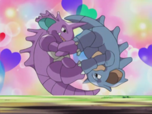 Nidoking et Nidoqueen Sacrifice.png