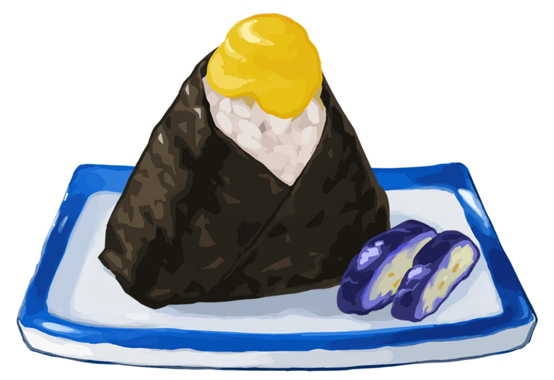 Fichier:Sprite Boulette de riz à la moutarde EV.png