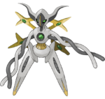 Catégorie:image Fan Art représentant une fusion entre Deoxys et Arceus