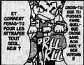 Le Professeur Chen sur sa bicyclette.