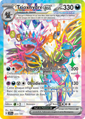 Carte Écarlate et Violet Étincelles Déferlantes 223.png