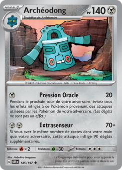 Archéodong (Écarlate et Violet Flammes Obsidiennes 145)