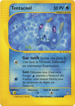 Tentacool (Aquapolis 113)