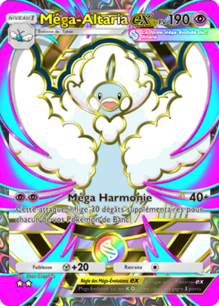 Méga-Altaria-ex (Booster de Luxe Méga 417)