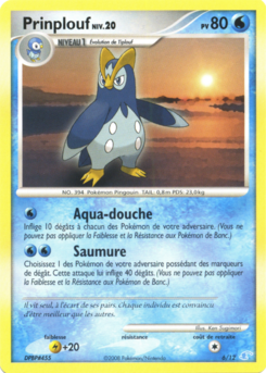 Prinplouf (Diamant & Perle Kit Dresseur Manaphy 6)