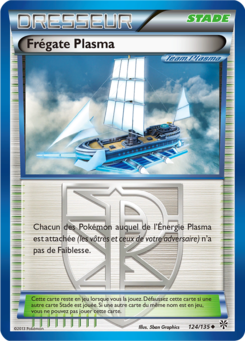 Frégate Plasma (Noir & Blanc Tempête Plasma 124)