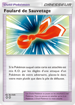 Foulard de Sauvetage (Sagesse entre Ciel et Mer 155)