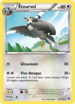 Étourvol (XY Impulsion TURBO 126)