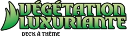 Logo du deck Végétation Luxuriante