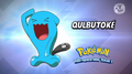 Quel est ce Pokémon ? C'est Qulbutoké !