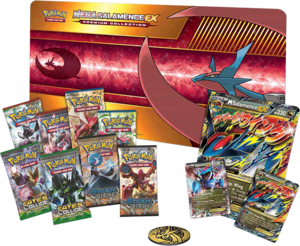 Mega Salamence-EX Premium Collection Contenu (Amérique du Nord).png