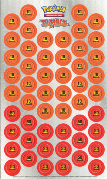 Fichier:Pokémon Rumble - Marqueurs de dégât.png