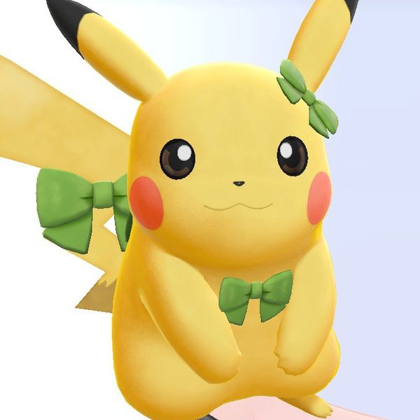 Fichier:Ruban Vert Pikachu LGPE.jpg