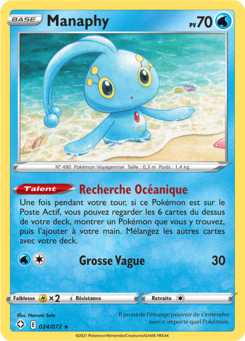 Manaphy (Destinées Radieuses 024)