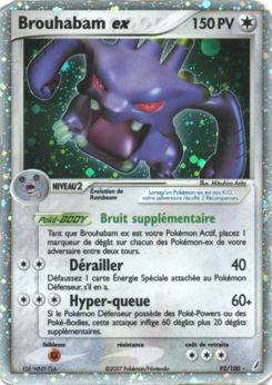 Brouhabam ex (EX Gardiens de Cristal 92)