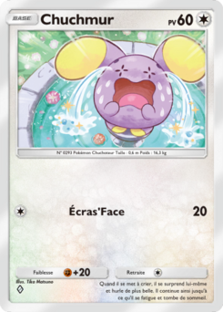 Chuchmur (Méga-Ascension 190)