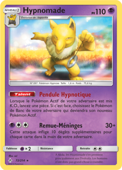 Hypnomade (Soleil et Lune Alliance Infaillible 72)