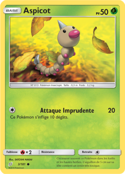 Aspicot (Soleil et Lune Duo de Choc 3)