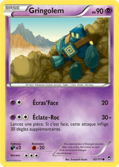 Gringolem (XY Poings Furieux 42)