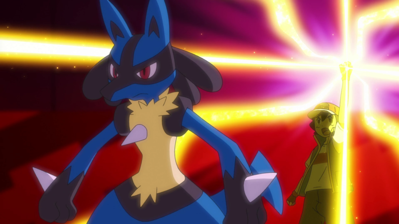 Fichier:LV099 - Lucario de Sacha.png