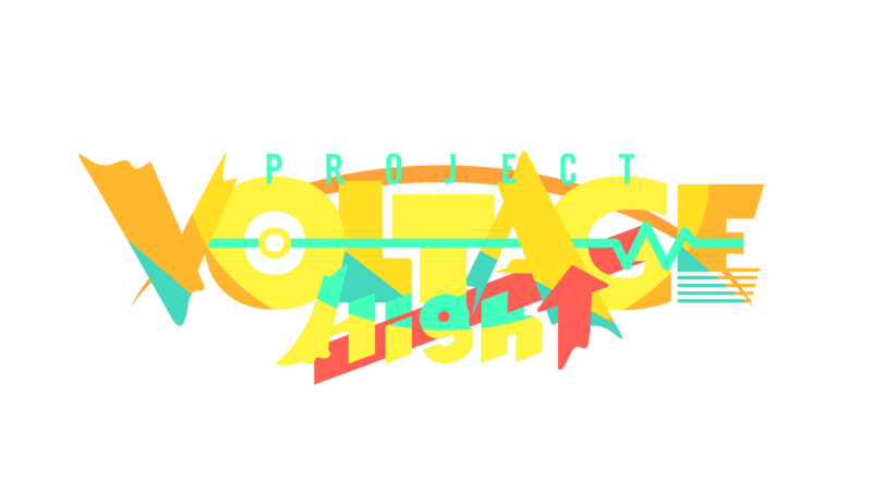 Fichier:Pokémon feat Hatsune Miku Project VOLTAGE High Logo.png