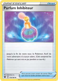 Parfum Inhibiteur (Épée et Bouclier Astres Radieux 136)