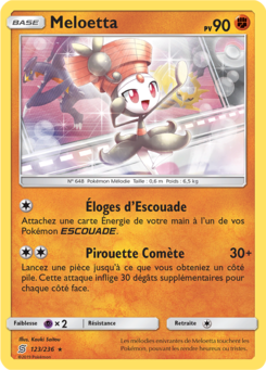Meloetta (Soleil et Lune Harmonie des Esprits 123)