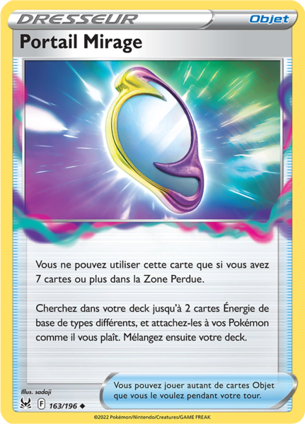 Fichier:Carte Épée et Bouclier Origine Perdue 163.png