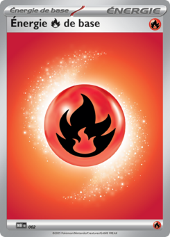 Énergie Feu de base (Méga-Évolution Énergie de base 002)