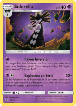 Sidérella (Soleil et Lune Gardiens Ascendants 54)