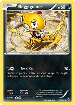 Baggiguane (XY Étincelles 58)