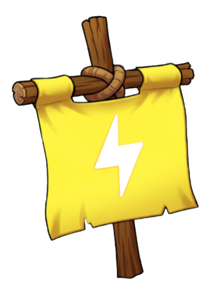 Drapeau Électrik Pokémon Kids Festival hivernal.png