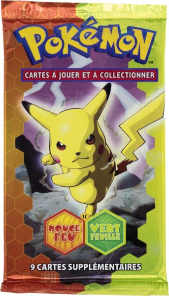 Fichier:Booster EX Rouge Feu & Vert Feuille Pikachu.png