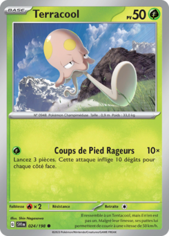 Terracool (Écarlate et Violet 024)