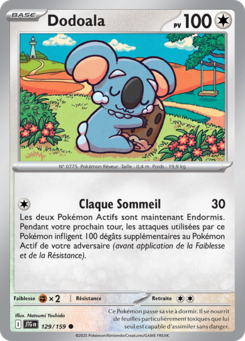 Dodoala (Écarlate et Violet Aventures Ensemble 129)