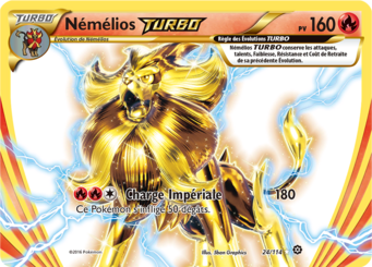 Némélios TURBO (XY Offensive Vapeur 24)