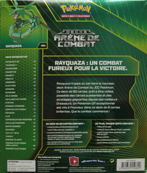 Deck Deck Arène de Combat - Rayquaza-GX Verso.png