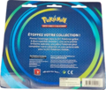 Verso du pack.