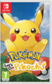 Jaquette de Pokémon : Let's Go, Pikachu